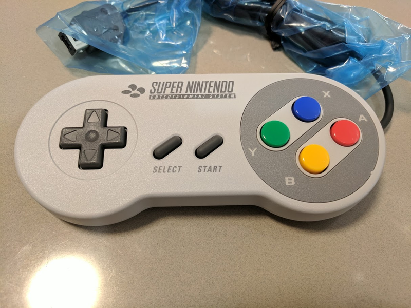 Illustration for article titled Here's A Close Look At The Other SNES Classic
